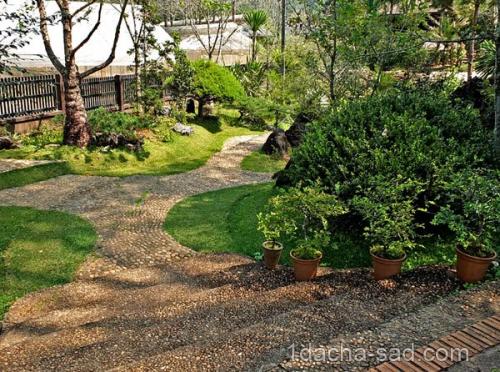 Как разбить Японский сад. Как создать небольшой Японский Сад на Даче — Идеи и Принципы