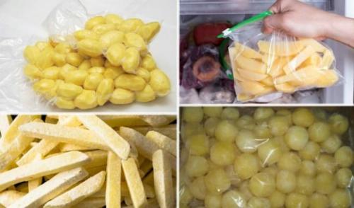 Как хранить очищенный картофель. Как правильно и сколько можно хранить очищенную картошку