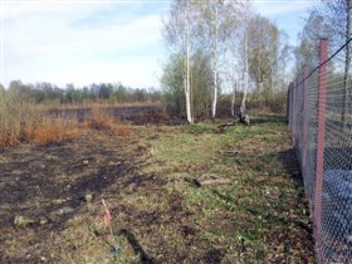 Привезти землю на участок.