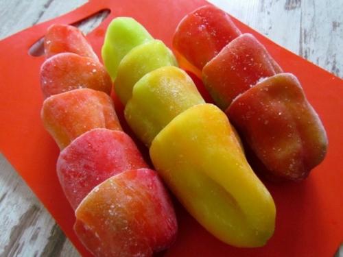 Хранение сладкого перца в домашних условиях. Способы хранения в домашних условиях