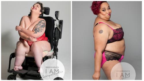 Без комплексов. Фотосессия без комплексов: все женщины прекрасны! Или нет?