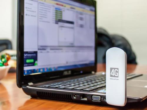 Мобильный интернет для ноутбука. Обзор модемов