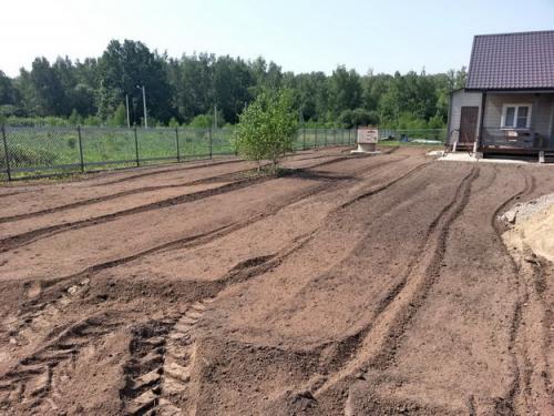 Поднятие уровня земли до завоза почвы. Как поднять участок с высоким уровнем грунтовых вод (УГВ)