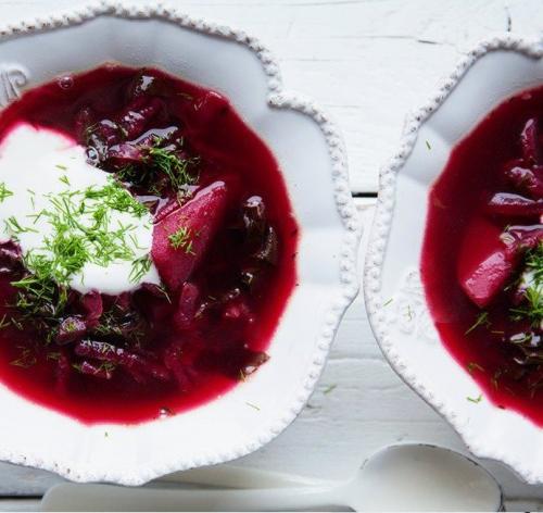 Почему свёкла, а не свекла. Борщ и свекла: как сохранить рубиновый цвет. И почему свекла цвет теряет