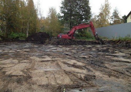 Поднятие уровня земли до завоза почвы. Как поднять участок с высоким уровнем грунтовых вод (УГВ)