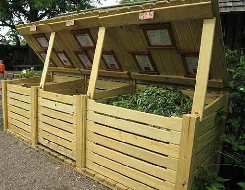 Для компостных ям средство. Варианты конструкций 02