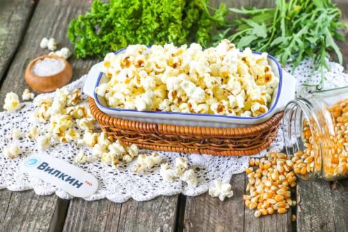 Попкорн дома на сковороде сладкий. Попкорн на сковороде в домашних условиях