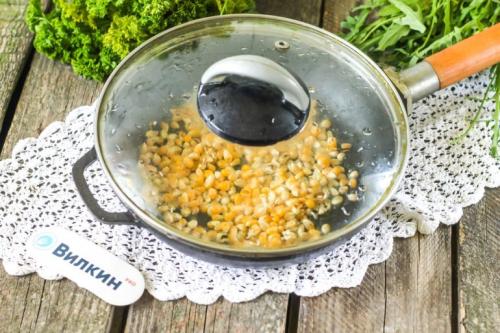 Попкорн дома на сковороде сладкий. Попкорн на сковороде в домашних условиях