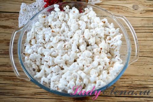 Как сделать попкорн из сырой кукурузы. Попкорн в домашних условиях из кукурузы на сковороде