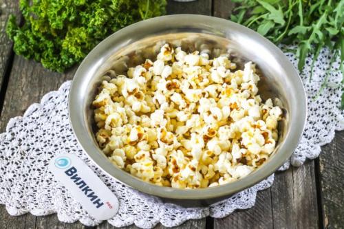 Попкорн дома на сковороде сладкий. Попкорн на сковороде в домашних условиях