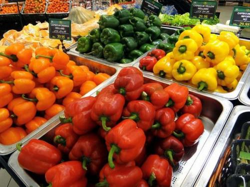 У перца, какой вкус. Цвета болгарского перца: что они обозначают? 16