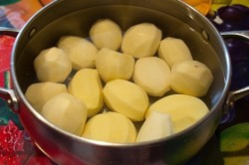 Как избавиться от крахмала в картошке. Как готовить картофель для диабетиков