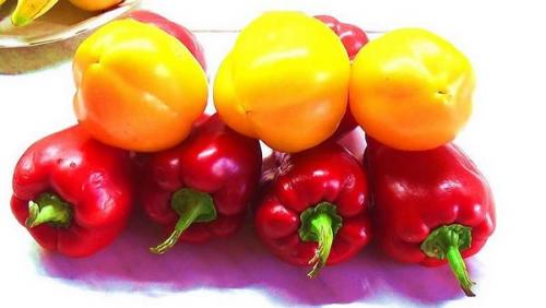 У перца, какой вкус. Цвета болгарского перца: что они обозначают? 22
