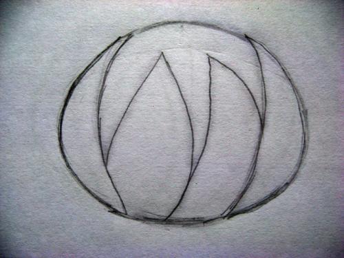 Цветок лотоса рисунок. Как нарисовать лотос