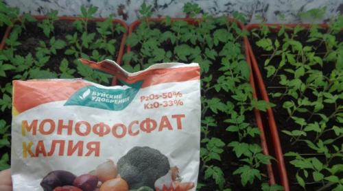 Монофосфат калия, как разводить. Все о монофосфате калия