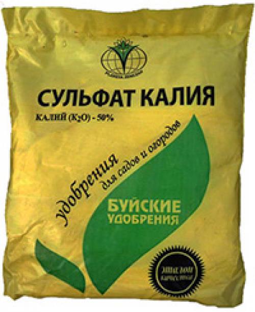 Сколько грамм в столовой ложке монофосфата калия. Калийные удобрения для томатов, огурцов и других культур 01