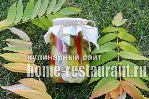 Пошаговый рецепт зеленых помидор. 