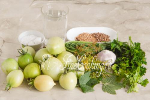 Рецепт зеленые помидоры лягушата. Помидоры зеленые лягушата 01