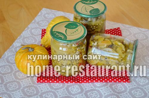 Пошаговый рецепт зеленых помидор. 