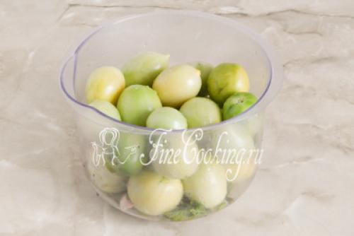 Рецепт зеленые помидоры лягушата. Помидоры зеленые лягушата 04