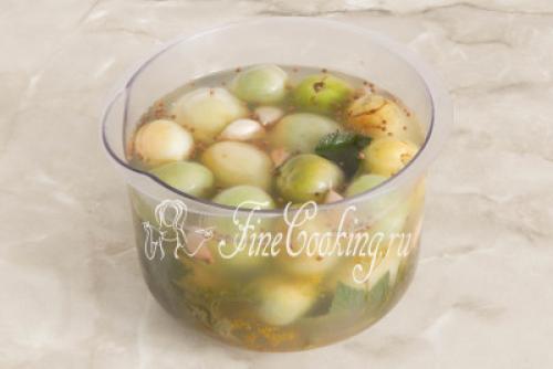 Рецепт зеленые помидоры лягушата. Помидоры зеленые лягушата 10