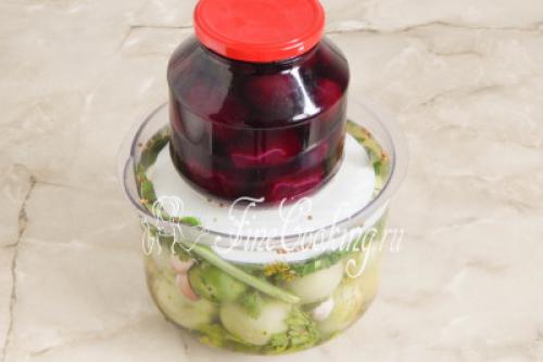 Рецепт зеленые помидоры лягушата. Помидоры зеленые лягушата 09