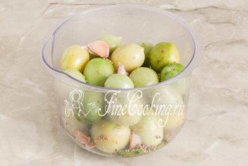 Рецепт зеленые помидоры лягушата. Помидоры зеленые лягушата 05