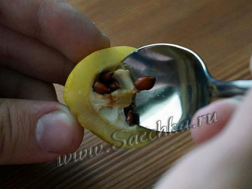 Что можно сделать с айвой японской. Ингредиенты: 03