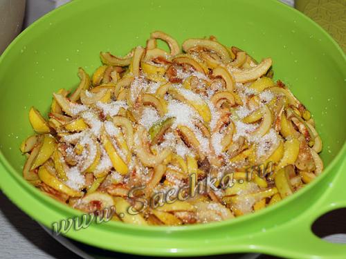 Что можно сделать с айвой японской. Ингредиенты: 06