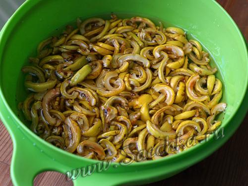 Что можно сделать с айвой японской. Ингредиенты: 07