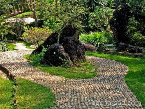 Японский Сад дома. Как создать небольшой Японский Сад на Даче — Идеи и Принципы