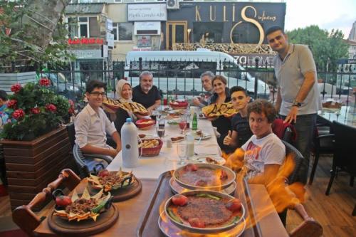 Бурак повар. 40-дюймовые кебабы от турецкого шеф-повара Бурака Оздемира