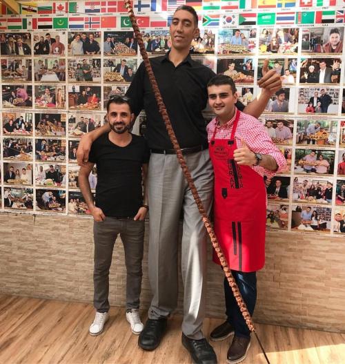 Бурак повар. 40-дюймовые кебабы от турецкого шеф-повара Бурака Оздемира