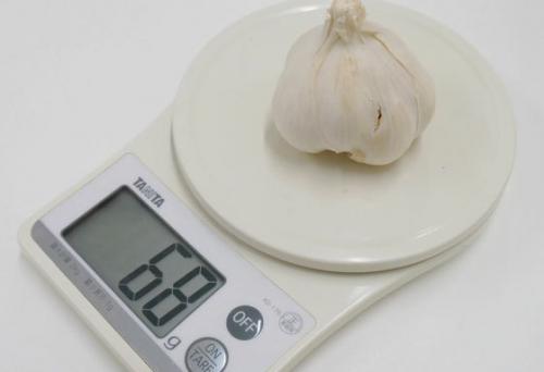 1 зубчик чеснока сколько грамм. Сколько весит зубчик чеснока грамм