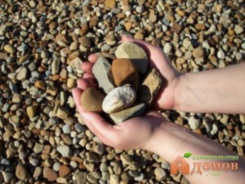 Чем галька отличается от гравия. Отличительные особенности материалов 03