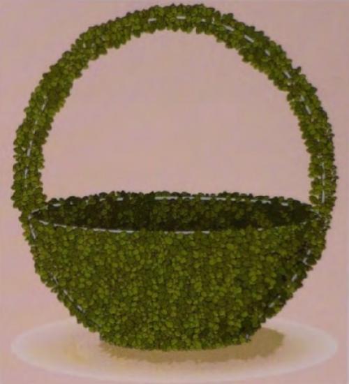 Шаблоны для стрижки кустов. Стационарные шаблоны