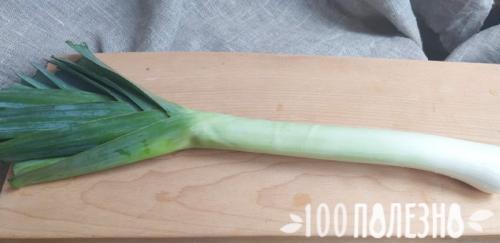 Лук-порей зеленая часть, как использовать. Лук-порей: как употреблять в пищу самый необычный из луков, чем он полезен, рецепты приготовления вкусных блюд