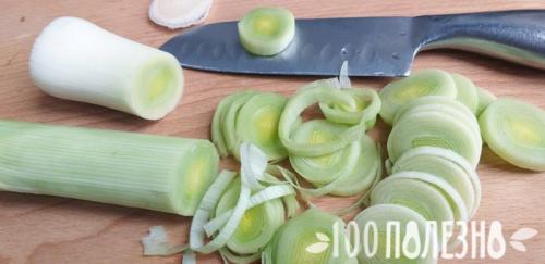 Лук-порей зеленая часть, как использовать. Лук-порей: как употреблять в пищу самый необычный из луков, чем он полезен, рецепты приготовления вкусных блюд