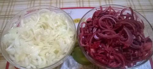 Очень вкусный маринованный лук. Быстрый рецепт маринованного лука в уксусе