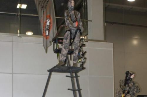 Вышка для охоты. Мобильная вышка для охоты