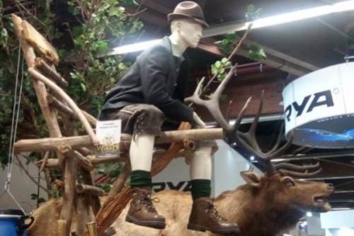 Вышка для охоты. Мобильная вышка для охоты