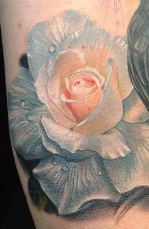 Роза символ тату. Татуировка роза
