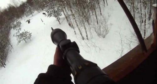 Охотничья вышка. Есть такая поговорка: предупрежден — значит вооружен! Это, как раз тот самый случай. Будьте бдительны, внимательны