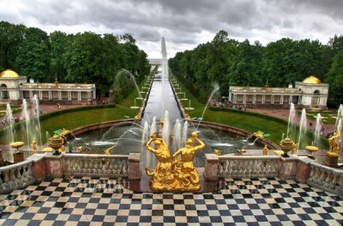 История Петергофа в санкт петербурге. Петергоф – история 07