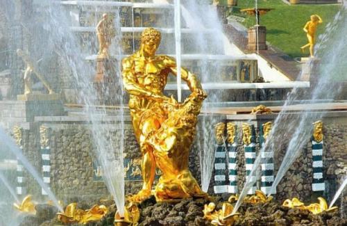 История Петергофа в санкт петербурге. Петергоф – история 06