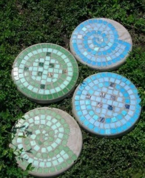 Бетонная тротуарная плитка. Изготовление и устройство покрытия из тротуарной плитки