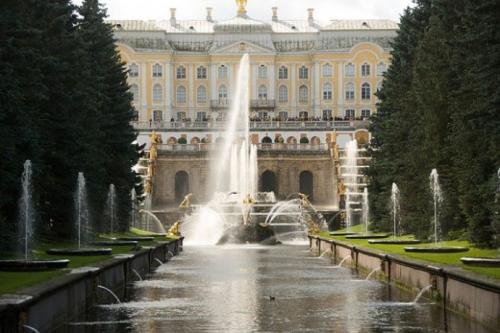 История Петергофа в санкт петербурге. Петергоф – история 04