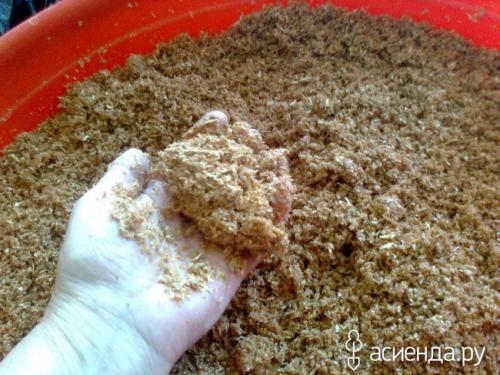 Ферментированные отруби своими руками. Бокаши. Быстрый способ ферментации.