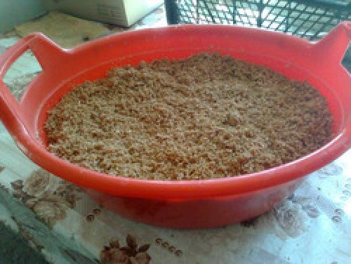 Ферментированные отруби своими руками. Бокаши. Быстрый способ ферментации.