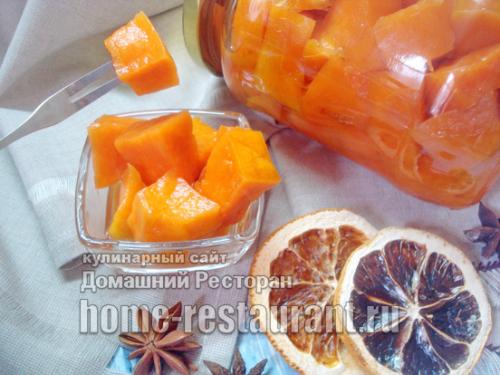 Что можно приготовить из тыквы на зиму в домашних условиях. Заготовки из тыквы на зиму: «Золотые рецепты»